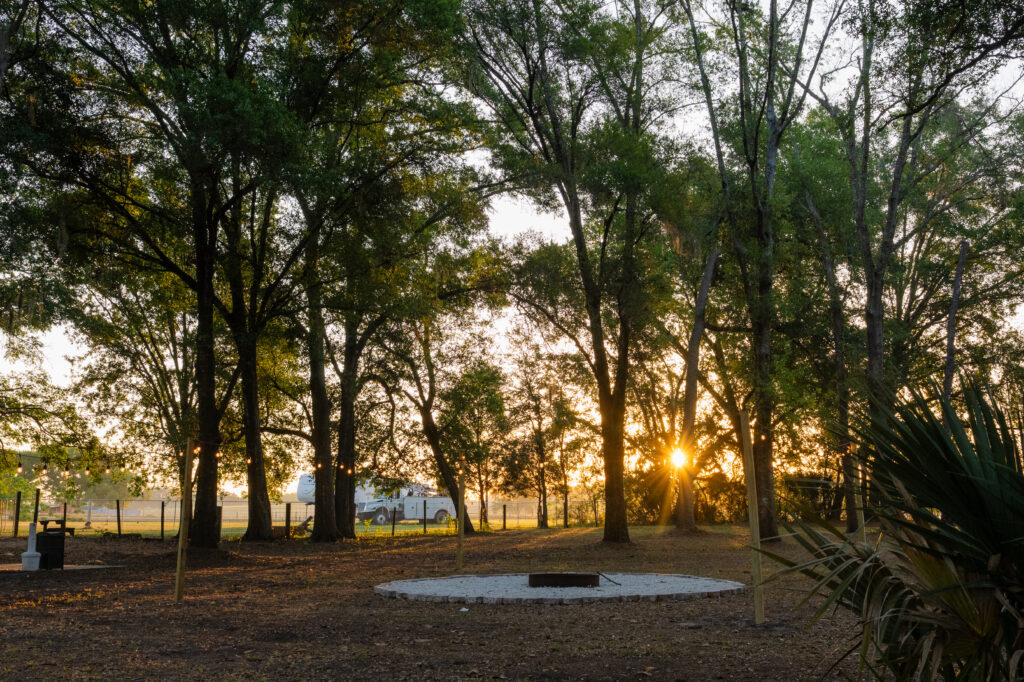 Wildwood RV Village Firepit